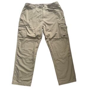 Tru-Spec Pants Men’s Size 42/34 Tan Tactical Cargo Pockets